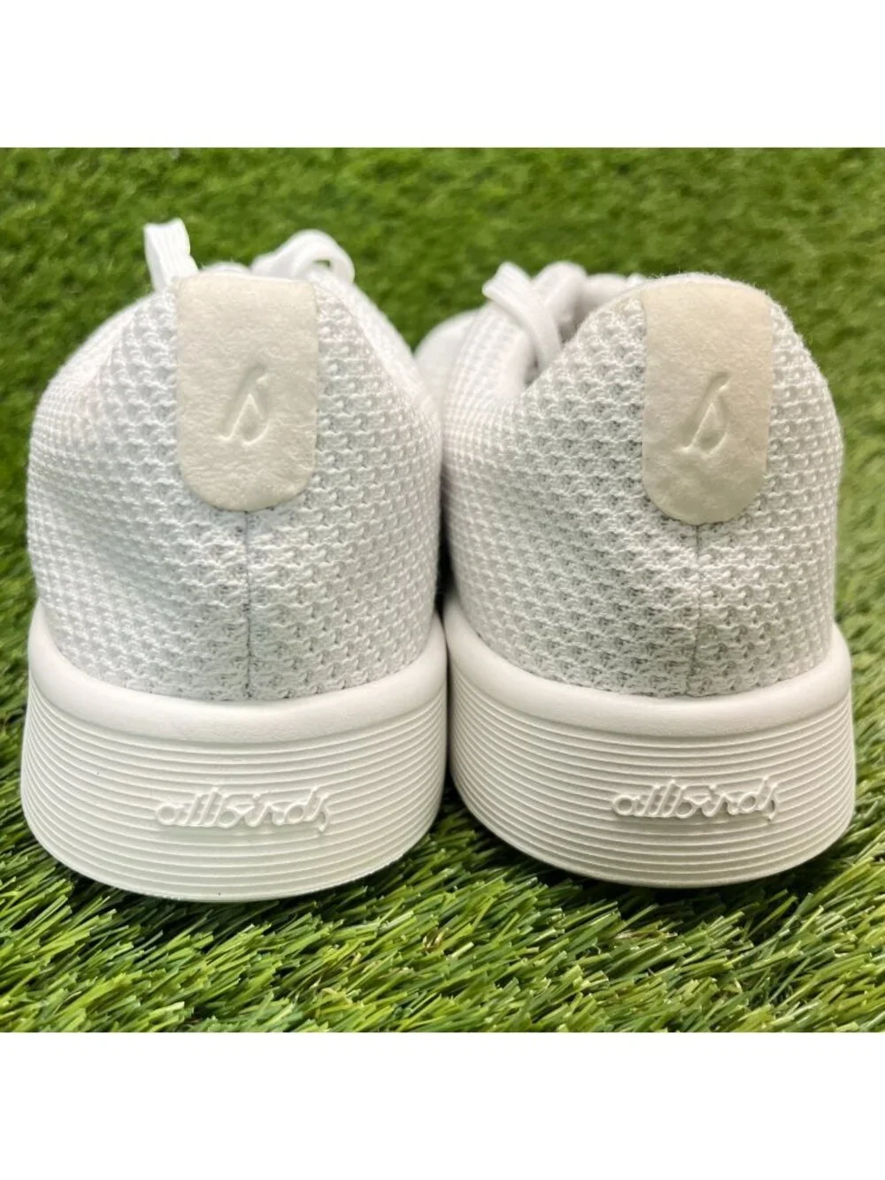 Allbirds Cruiser Womens Size 10 White Athletic Running Walking Shoes Sneakers